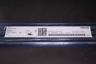 Lot of 2 TLP124(F) Toshiba Optocoupler Transistor 3750Vrms 50mA 4