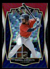 Daniel Johnson 2021 Panini Select Tri-Color Prizm #186