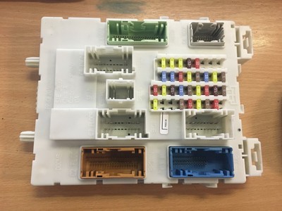 Ford focus fuse box bv6n 14a073 EJ 2011 - 2014 1948005 MATCH CODE | eBay