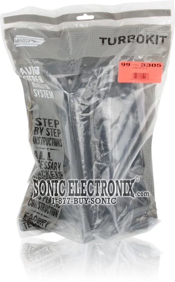 Kit múltiple de tablero de instalación DIN único Metra 99-3305 para GM/Chevy Select 2006-up Foto 3 de 3