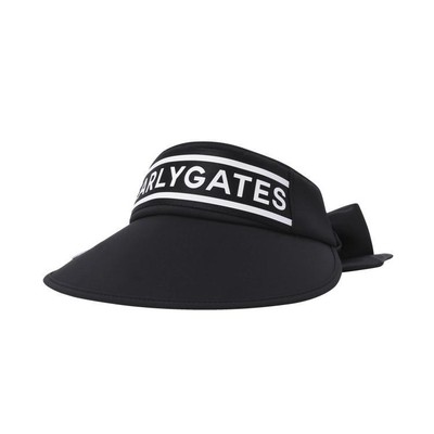 Genuine PEARLY GATES GOLF Womens Bunny Logo Wide Brim Sun Visor 