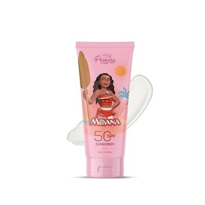 RENEE Disney Moana Sunscreen with SPF 50 Protects & Nourishes Vitamin E | 50 Ml
