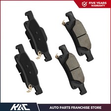 P-1498 Rear Ceramic Brake Pads for Durango Jeep Grand Cherokee 2011 - 2021