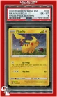 SWSH Black Star Promo 039 Pikachu Sequin Holo PSA 6