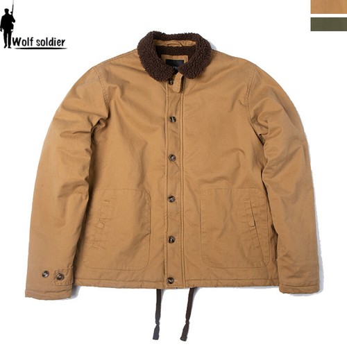 Windbreaker USN N1 DECK JACKET HEAVY 