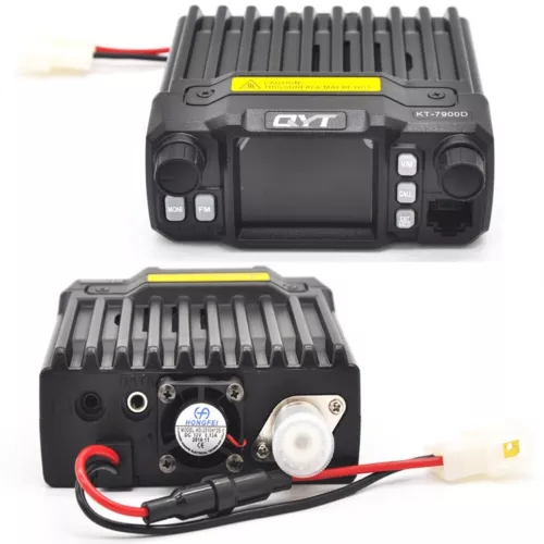 Walkie talkie QYT KT-7900D 25 W Quad Band 144/220/350/440 MHz KT7900D - Foto 10 di 11