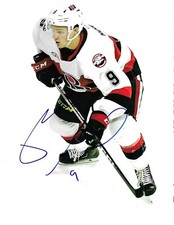 Josh Norris Ottawa Senators Belleville Senators Signed 8 x 10 