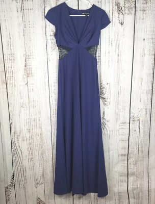 jill jill stuart blue dress New Anthropologie / BHLDN Blue Halter Maxi "Rasa Dress" by Jill Stuart   The Mustard Dandelion
