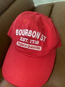 Bourbon Street French Quarter Hat