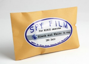 N0569 One Roll Fresh Iso 1600 B W Spy Film For Your Minox Camera Ebay