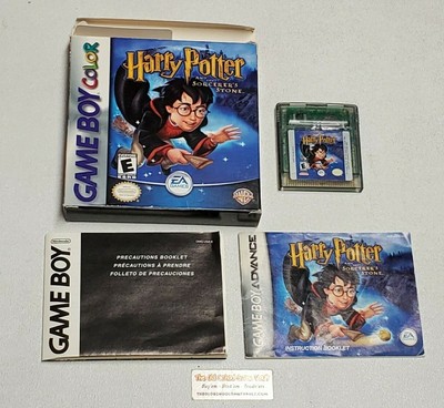 harry potter and the sorcerer's stone  complete gameboy