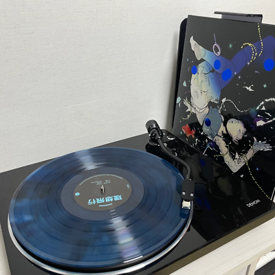 ハンロロ韓国限定LP ハンロロ韓国限定LP Hanroro 1st Album Take Off LP Blue Marble