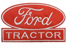 FORD TRACTOR - Farm Truck Car Vintage Style Retro - Embroidered Iron-On Patch