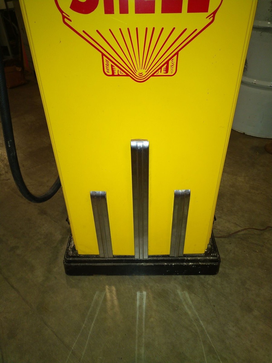 Antique Restored 36 Tokheim Gas Pump Shell | eBay
