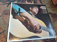 JOHNNY CASH LP This Is Johnny Cash In Shrink VG Vinyl 1st issue 1969 Country