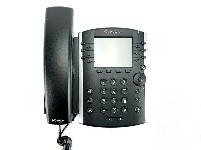 3x Polycom Vvx400 Vvx 400 Business Media Phone 2201 46104 001 For