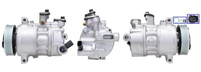 Lucas ACP01099 Compressor, Air Conditioning for Audi, Seat, Skoda, VW
