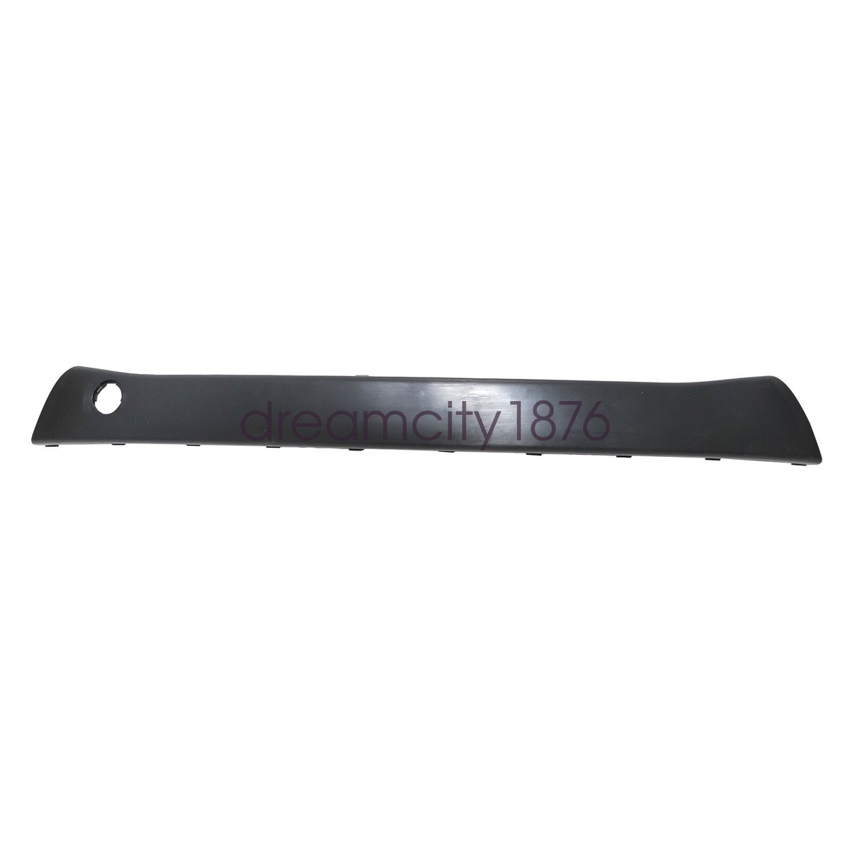 Center Front Bumper Trim Moulding For KIA RIO S LX EX 2018 2019