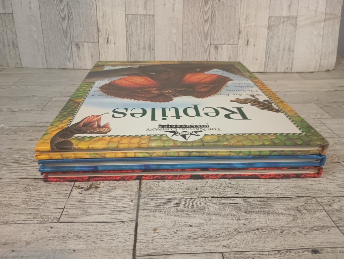 The Nature Company Young Discoveries Library Time Life Books