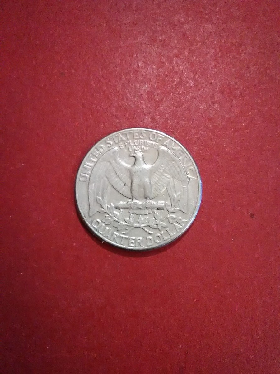 1983-D Washington Quarter! Very Fine Condition! Nice Coin! Low