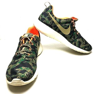 nike camo running shoes