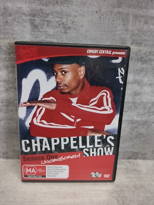 Chappelle's Show : Season 1 (DVD, 2003) Region 4