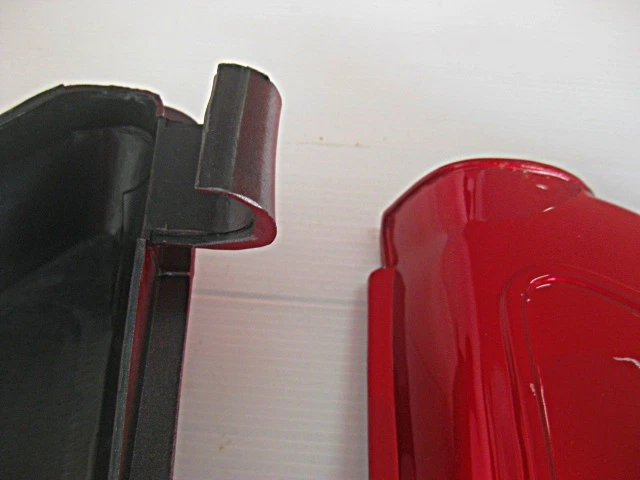 Fit SUZUKI TS100 TS100C SIDE COVER L/R "RED PAINTED"   [ES711] Foto 2 de 4