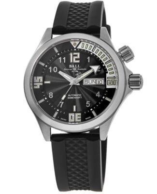 New Ball Engineer Master II Diver Automatic Black Men's Watch DM2020A-PA-BKWH