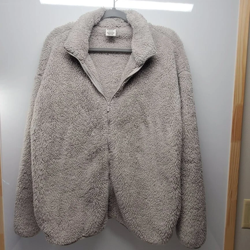 Fluffy jacket cheap victoria secret