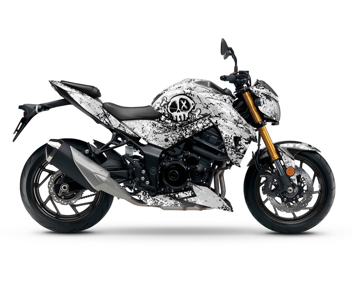 Suzuki GSXR 1000 Reflective Green Decals Set (glow In The Dark) - Moto - Foto 3