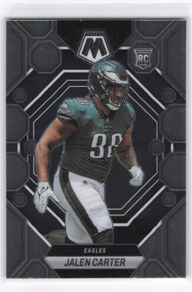 2023 Panini Mosaic Jalen Carter  RC Rookie #328
