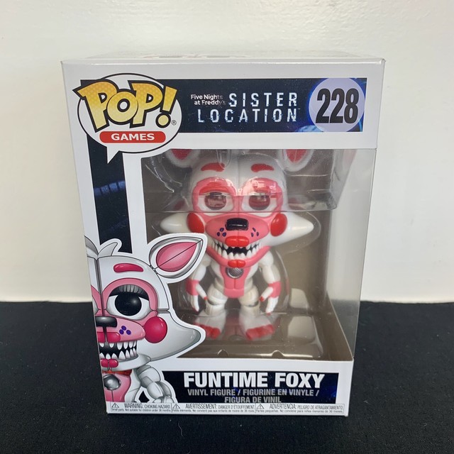 phantom foxy funko pop