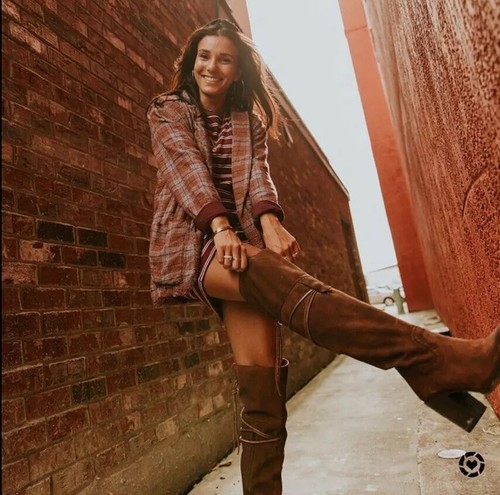 FREEBIRD by STEVEN $395 TAN Suede Brock 