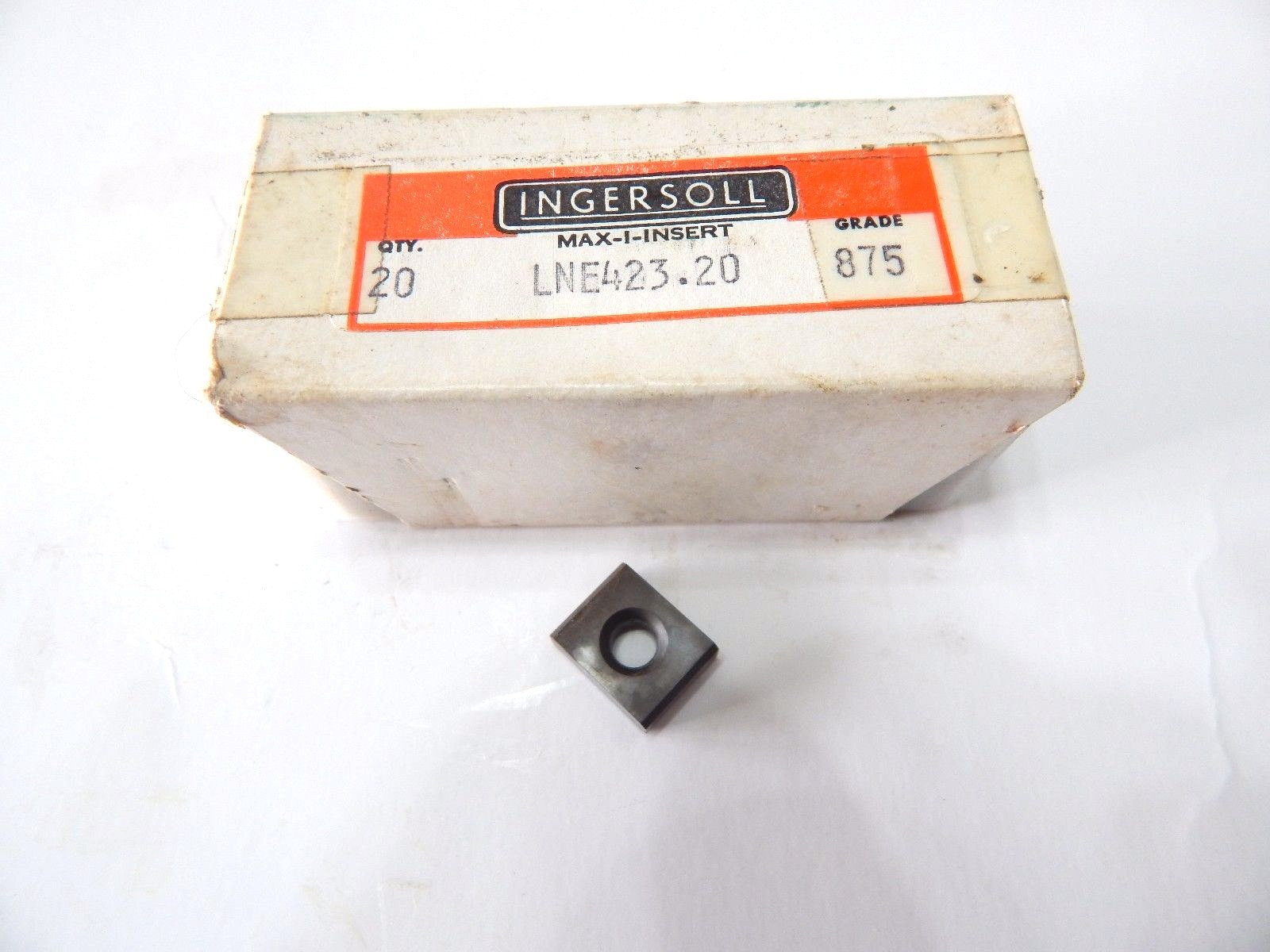 INGERSOLL INSERTS LNE423.20 GRADE 875 PACK OF 20 eBay