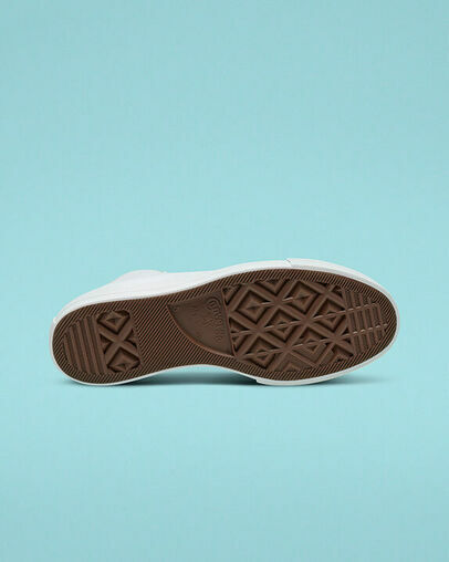 Converse Womens Elevated Gold Platform Chuck Taylor All Star Canvas Shoes  White | eBay