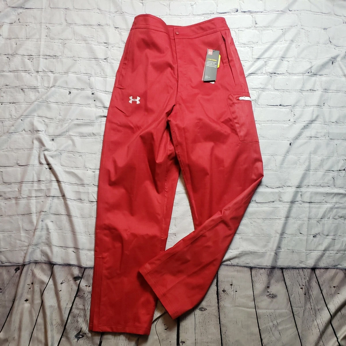 Under Armour Storm Red Infrared Snow Pants 1248595 834 Men s Small