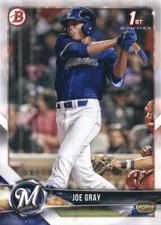 2018 BOWMAN DRAFT BASEBALL ASSORTED SINGLES U-PICK