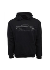 1955 BEL AIR CAR PULLOVER HOODIE