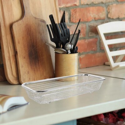 Fruits Two Tier Bowl Vegetable Washing Basket Food Strainer