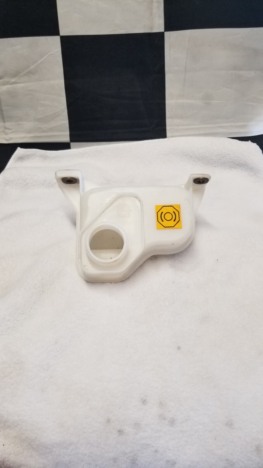 06 MASERATI QUATTROPORTE M139 MASTER BRAKE CYLINDER FLUID BOOSTER RESERVOIR