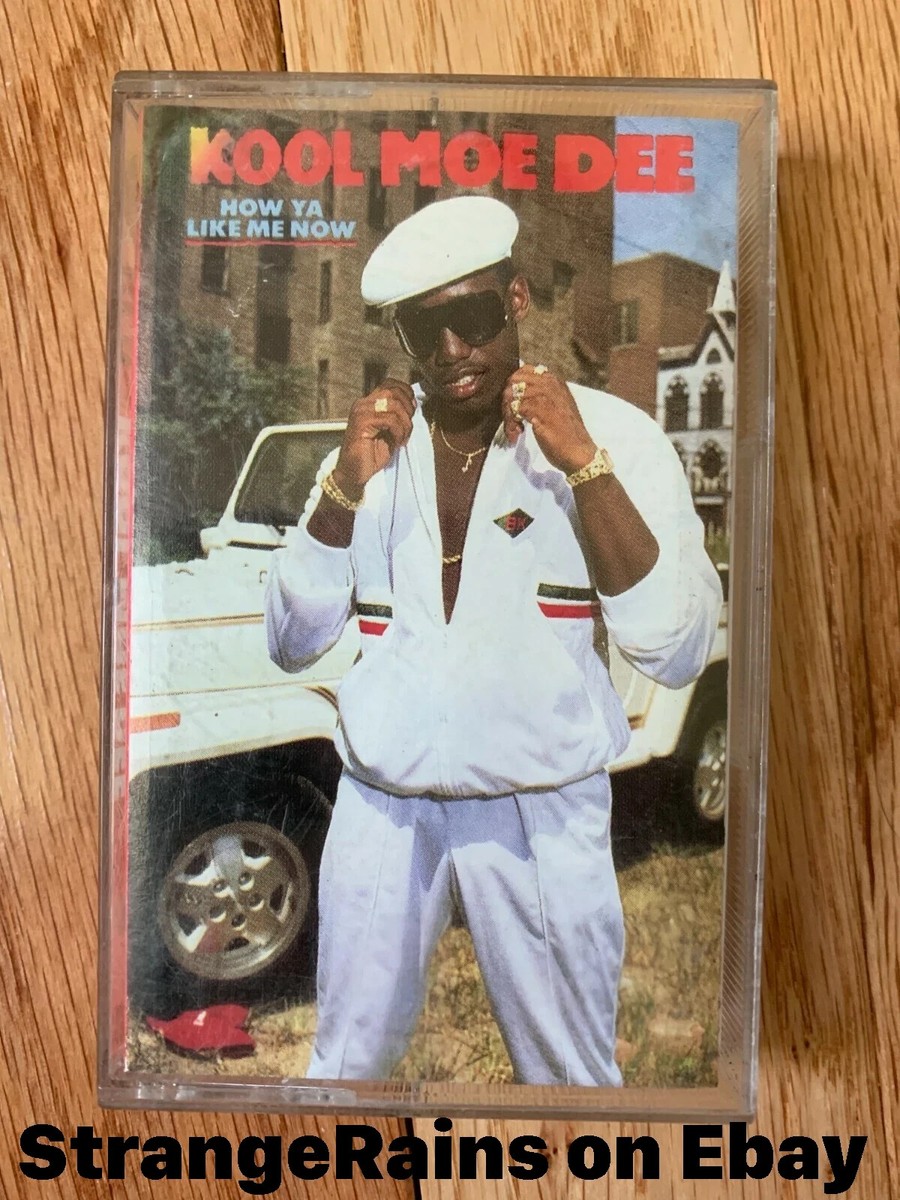 KOOL MOE DEE - HOW YA LIKE ME NOW - RAP - HIP HOP - CASSETTE TAPE