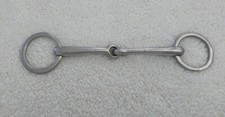 Loose Ring Snaffle Horse Bit Stainless Steel