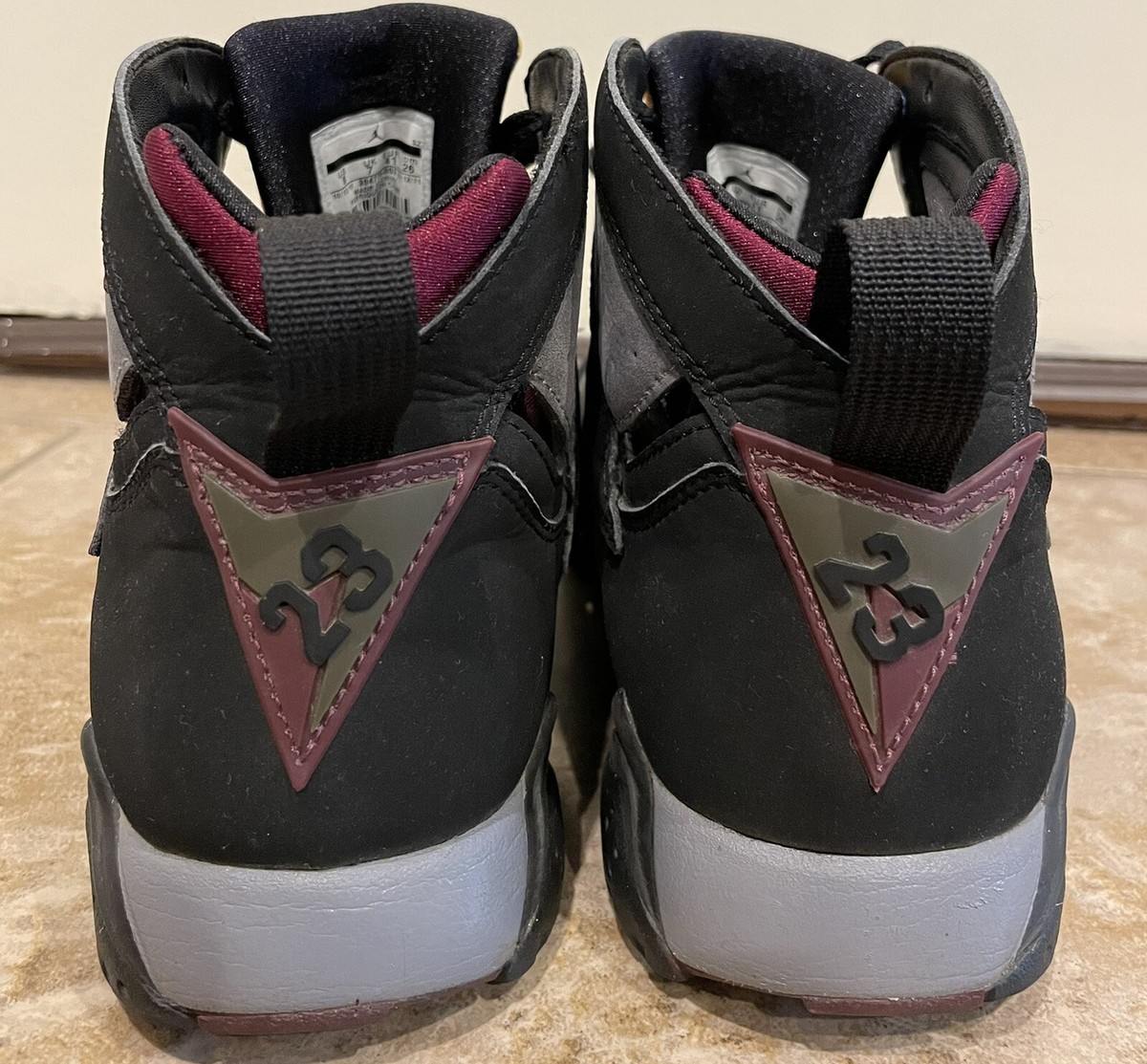 2011 Jordan 7 Retro Bordeaux 304775-003 Mens Size 8 | eBay