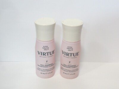 VIRTUE FULL SHAMPOO 2 OZ *TRAVEL SIZE* (LOT OF 2)
