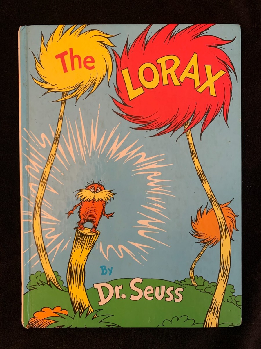 Vintage, Random House! The Lorax By Dr. Seuss 1971 HC VG+ | eBay Vintage, Random House! The Lorax By Dr. Seuss 1971 HC VG+ | eBay