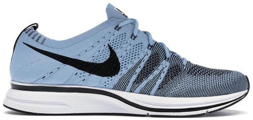 NIKE FLYKNIT TRAINER+ 532984-440 blue glow/blue tint-black  display picture 2