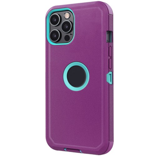 Funda de teléfono resistente a prueba de golpes resistente para iPhone 12 Pro Max/12 Pro/12 - Imagen 5 de 73
