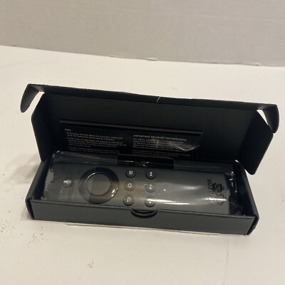 Amazon Fire TV Voice Remote Model DR49WK B
