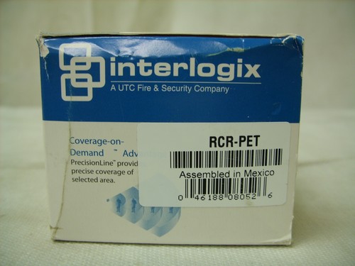 Interlogix UTC Fire Sentrol RCR-PET Range-Controlled Radar PIR Sensore di movimento NOS - Foto 2 di 8