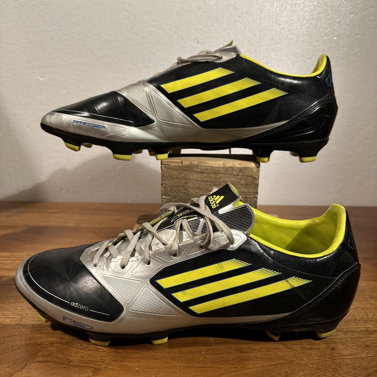 Adidas F50 Adizero F30 Exclusive Soccer Cleats Boots Size 12